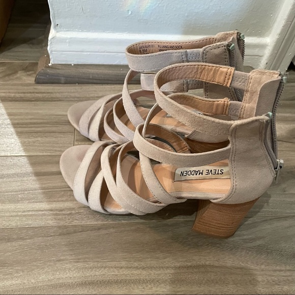 Steve Madden Chunky Block Heel size 5.5 - Picture 4 of 6